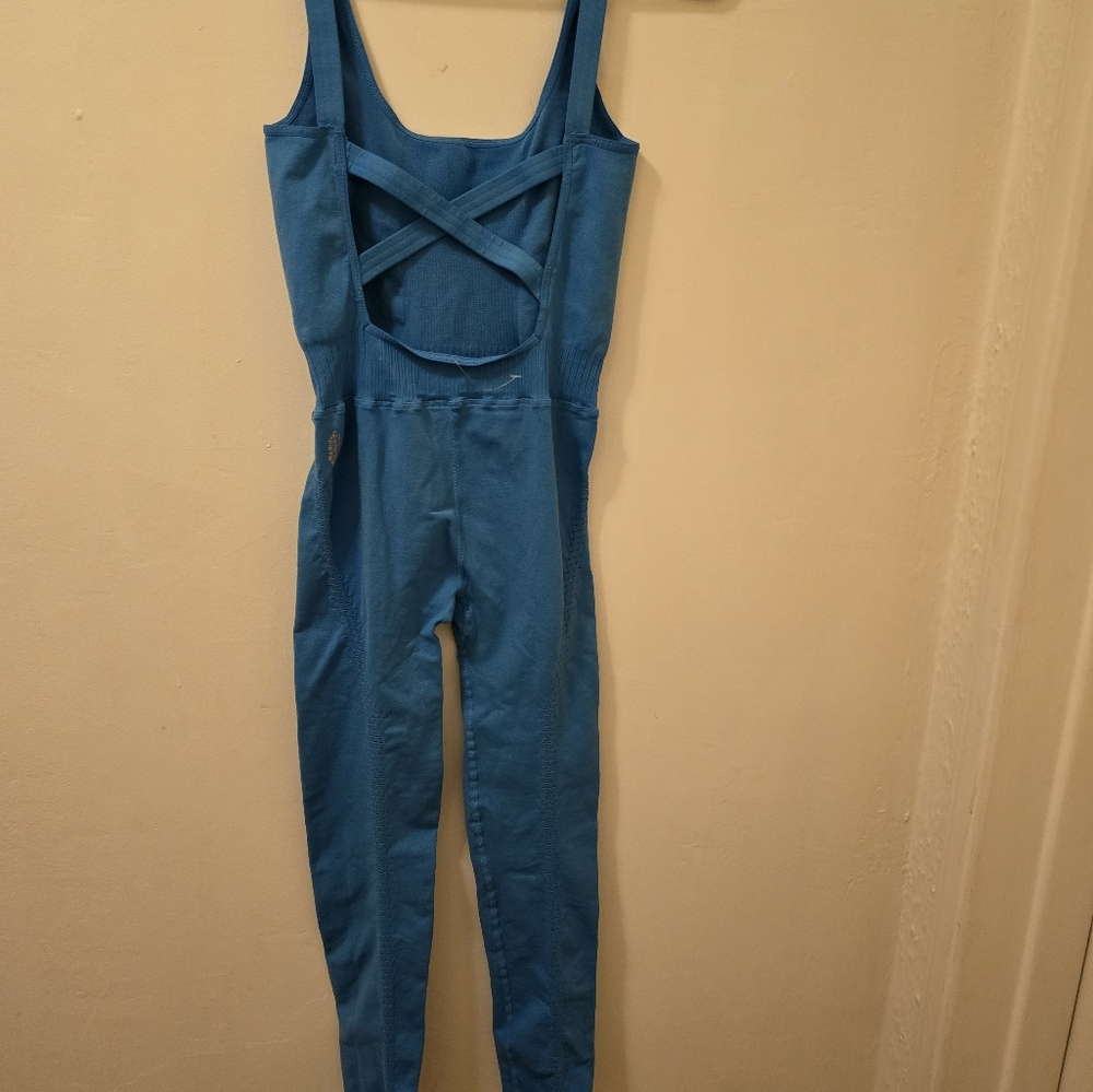 Free people movement good karma onesie NWOT - Picture 3 of 4